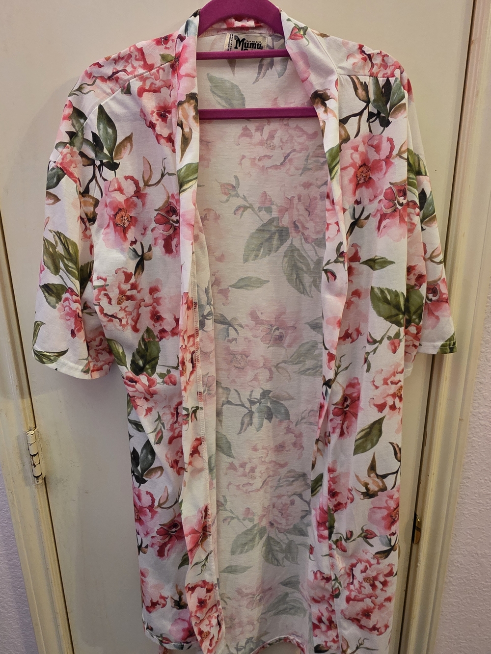 Show Me Your Mumu Brie Robe in Garden of Blooms — OS